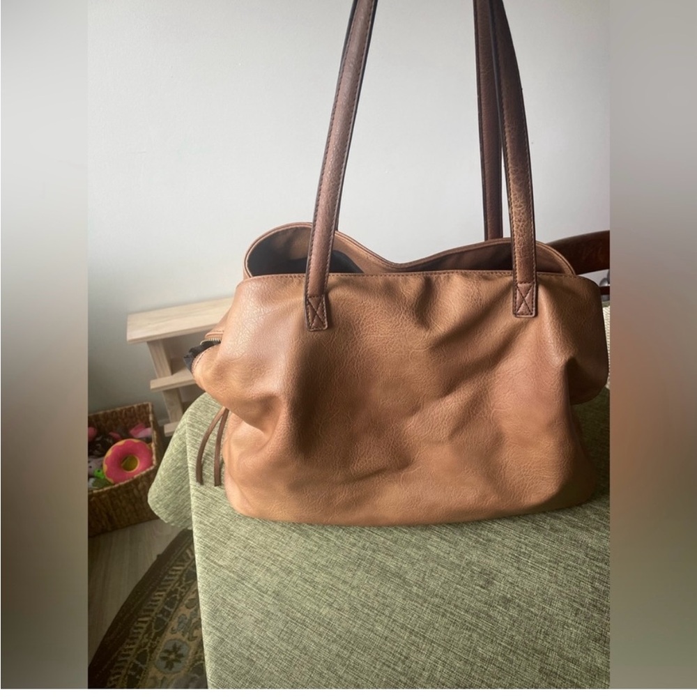 Free People Sid Slouchy Vegan Purse - Picture 2 of 5